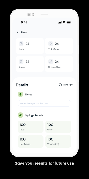 Peptide Calculator App Screenshot 3