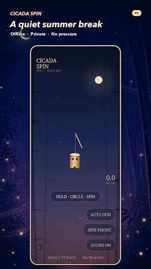 Cicada Spin: ASMR Fidget Screenshot 3