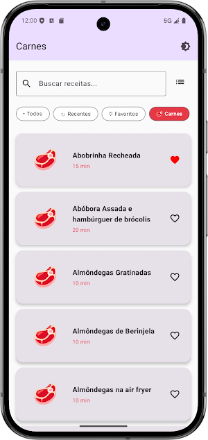 Receitas para Airfryer Screenshot 3
