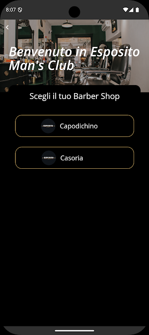 Esposito Man's Club Screenshot 1