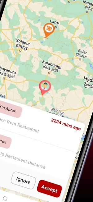 myfoodkart Delivery Screenshot 2