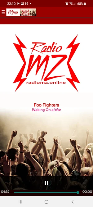 RadioMZ Screenshot 0