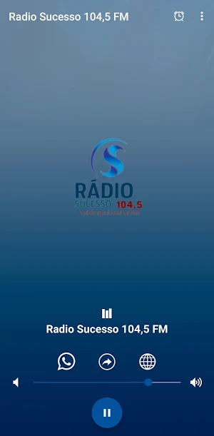 Rádio Sucesso 104,5 FM Screenshot 1