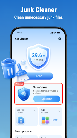 Ace Cleaner: Phone Cleaner Screenshot 0