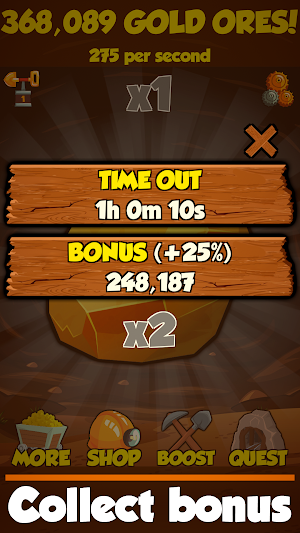 Mine Clickers - Idle Clicker Screenshot 3