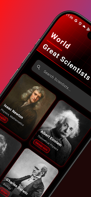 Great Scientists Screenshot 1