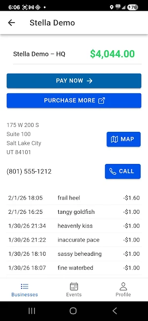 CWikPay Screenshot 2