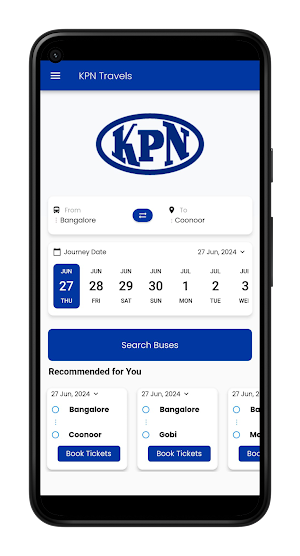 KPN Travels Screenshot 1