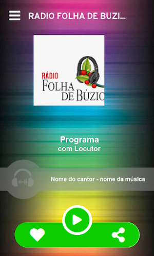 Rádio Folha de Búzios Screenshot 1