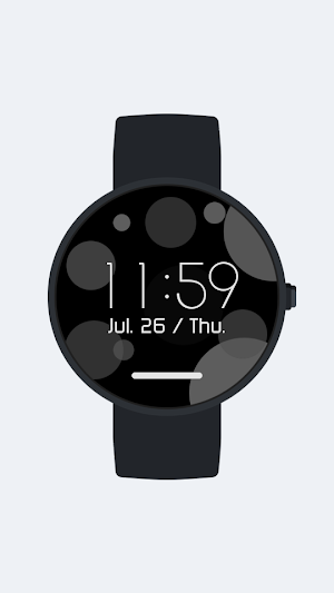 Colorful Watch face Screenshot 2