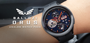 BALLOZI Orus Watch Face Screenshot 0