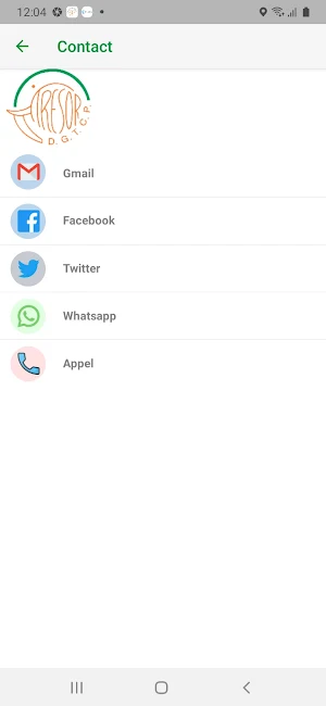 Banque du Trésor Mobile Screenshot 3