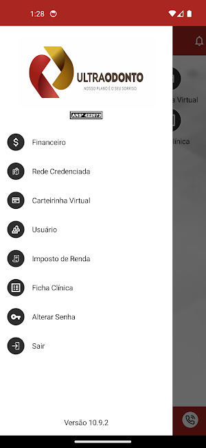 PLANO ULTRAODONTO - ASSOCIADOS Screenshot 2