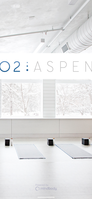 O2 Aspen Studio Spa Screenshot 0