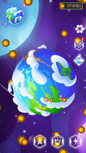 Planetary Clicker Screenshot 1