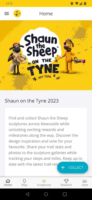 Shaun on the Tyne Screenshot 0