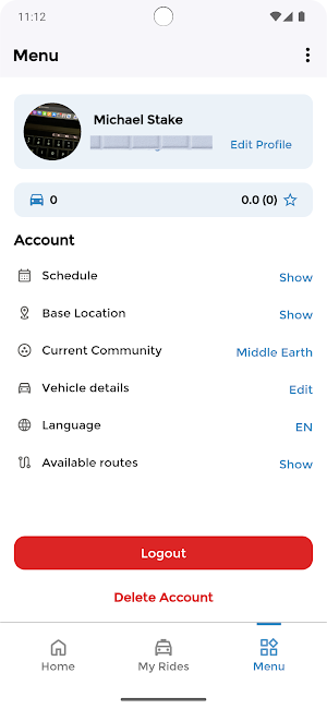 DIY On Demand Driver Screenshot 2