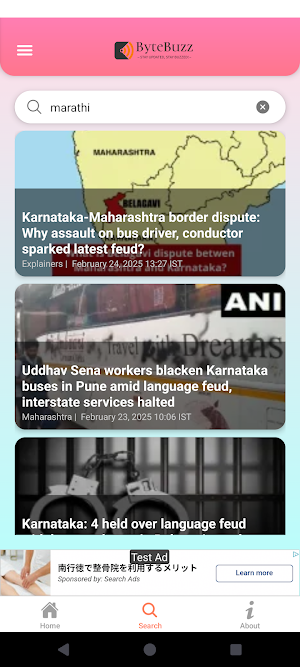 ByteBuzz - The News App Screenshot 2