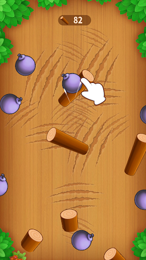 Crazy Lumberjack Screenshot 1