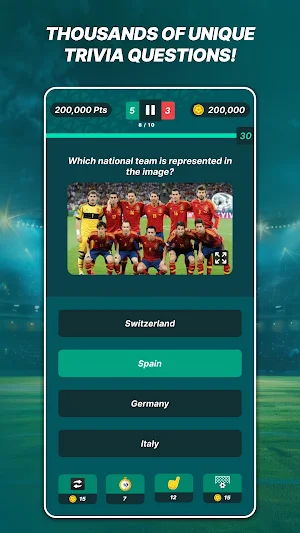 Trivela Soccer Quiz: World Cup Screenshot 2