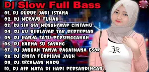 Dj Slow Full Bass Merayu Tuhan Screenshot 0