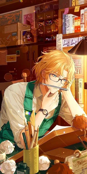 Anime Boy Profile Picture Screenshot 2