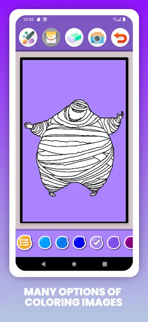 Hotel Transylvania Coloring Screenshot 3