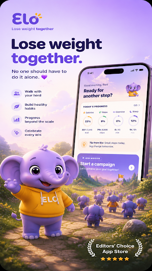 Elo: Calories Journey Screenshot 2