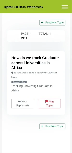 AFREhealth Screenshot 2