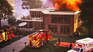 Firefighter Rescue Games 2025 Screenshot 3