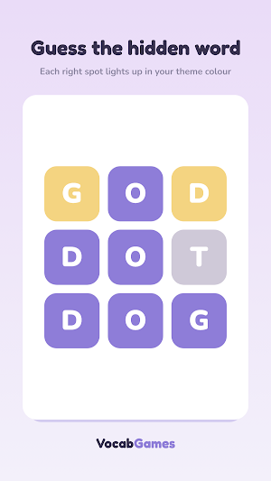 VocabGames - Learn Vocabulary Screenshot 1