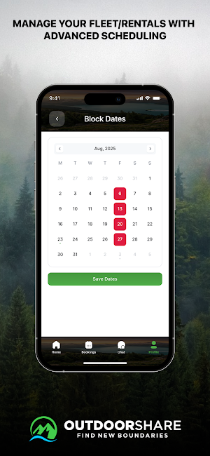 OutdoorShare Screenshot 3