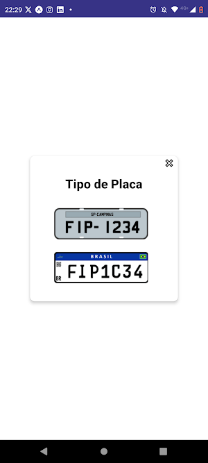 Placa Fipe Br. Consulta placa Screenshot 2