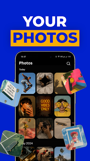 Gallery: Photos & Videos Screenshot 1