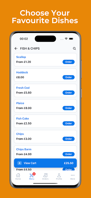 KHANS PIZZA Screenshot 2