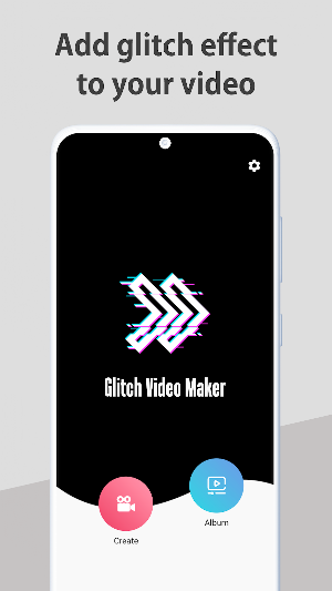 Glitch Video Maker Screenshot 0