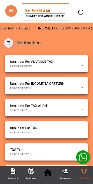 VPSTax Screenshot 2