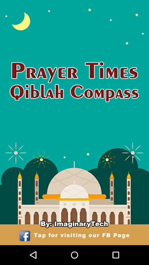Prayer Times, Qiblah Compass, Hirji Calendar, Azan Screenshot 0