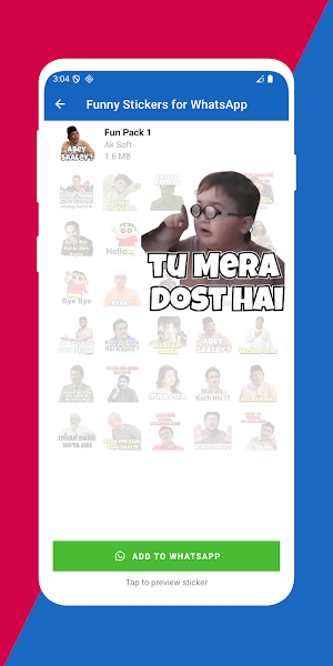 Funny Stickers for Whatsapp Screenshot 2