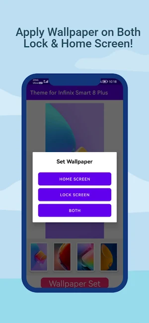 Theme for infinix Smart 8 Plus Screenshot 2