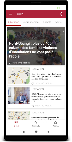 OKAPI Congo Screenshot 3