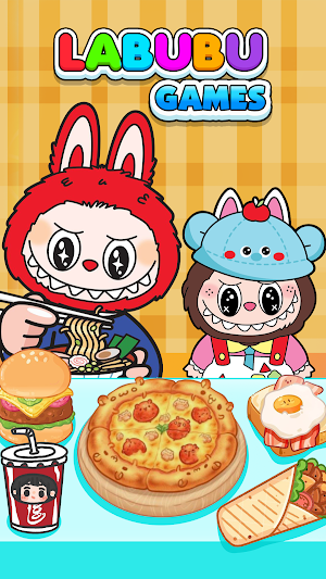 Labubu Game: Merge & Dress up Screenshot 0