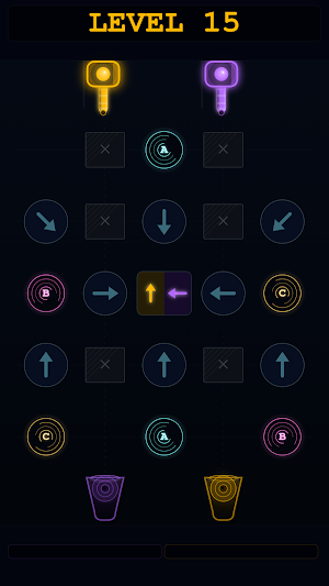 Neon Path Screenshot 2
