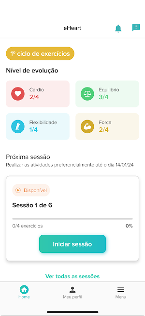 eHeart Screenshot 0