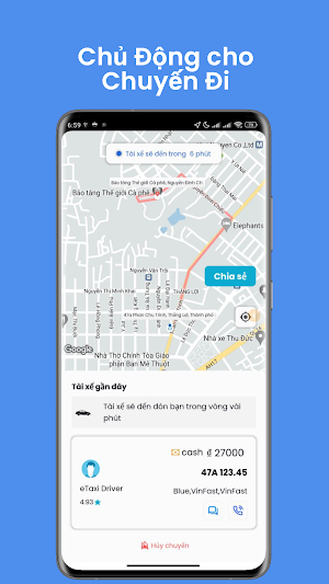 eTaxi: Đi là Đến Screenshot 3