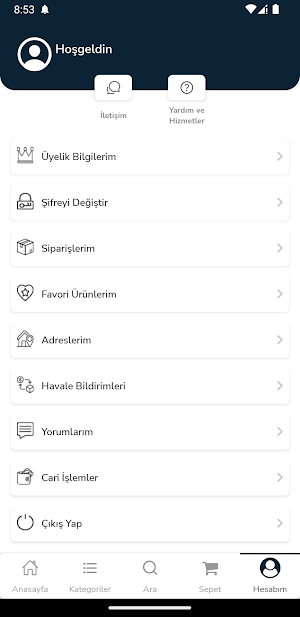Yenitat Çiğköfte Screenshot 3