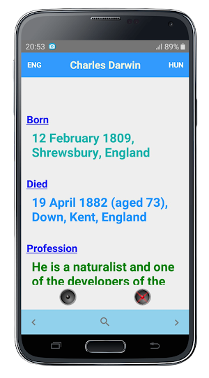 Origin of species Screenshot 3