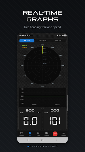 CalypsoSailing Screenshot 1