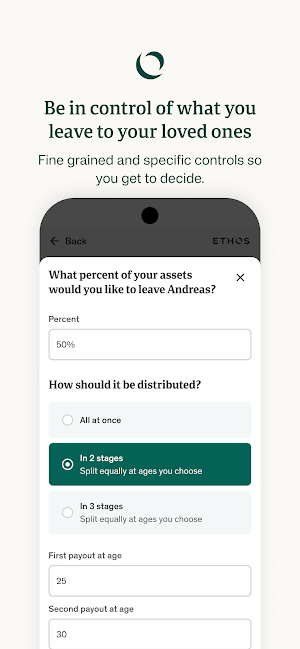 Ethos - Insurance & Wills Screenshot 3