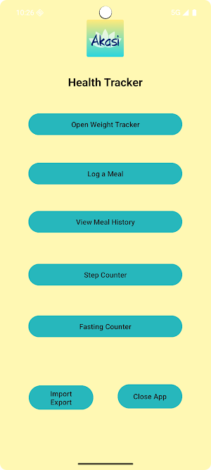 Akasi Health Screenshot 1